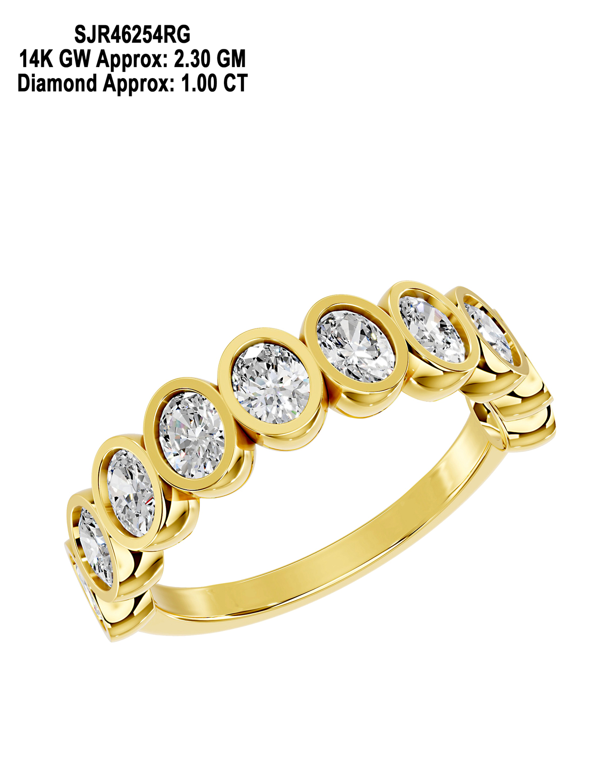 232 26 P 138 SJR46254RG 1.00 CT