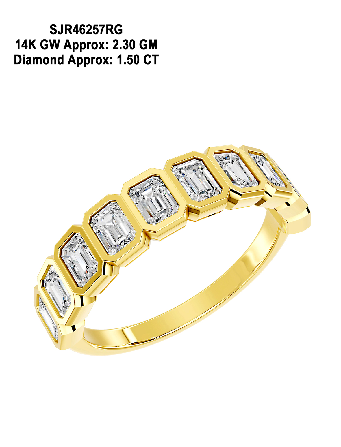 233 26 P 139 SJR46257RG 1.50 CT