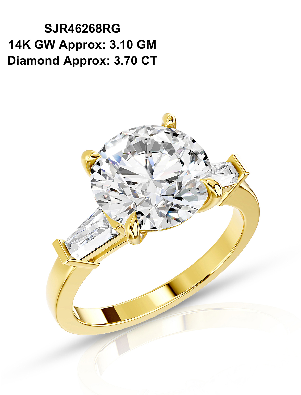 236 26 P 179 SJR46268RG 3.00 CT