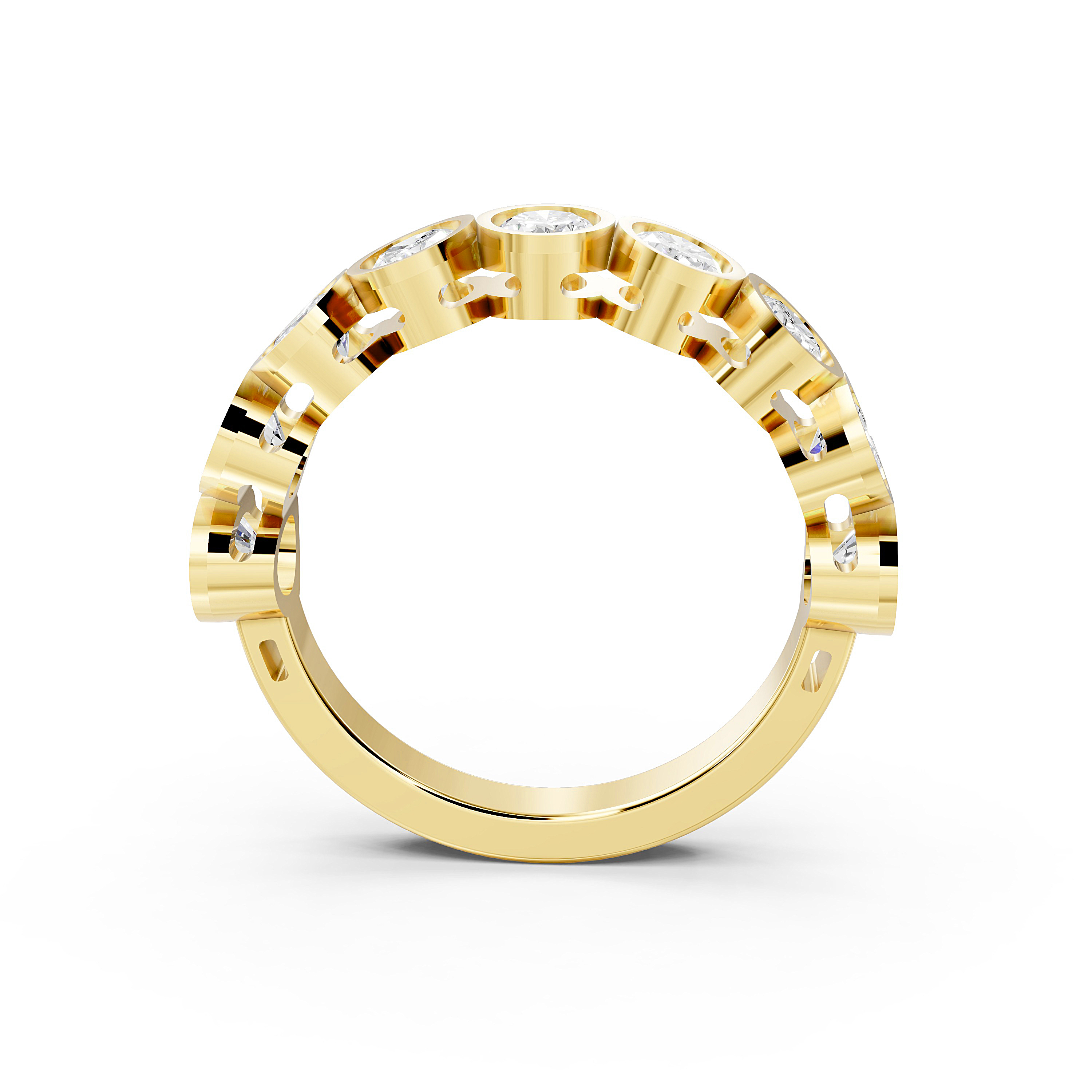 237 26 P 4635 SRG6E286ROVAL2.25CT YL D