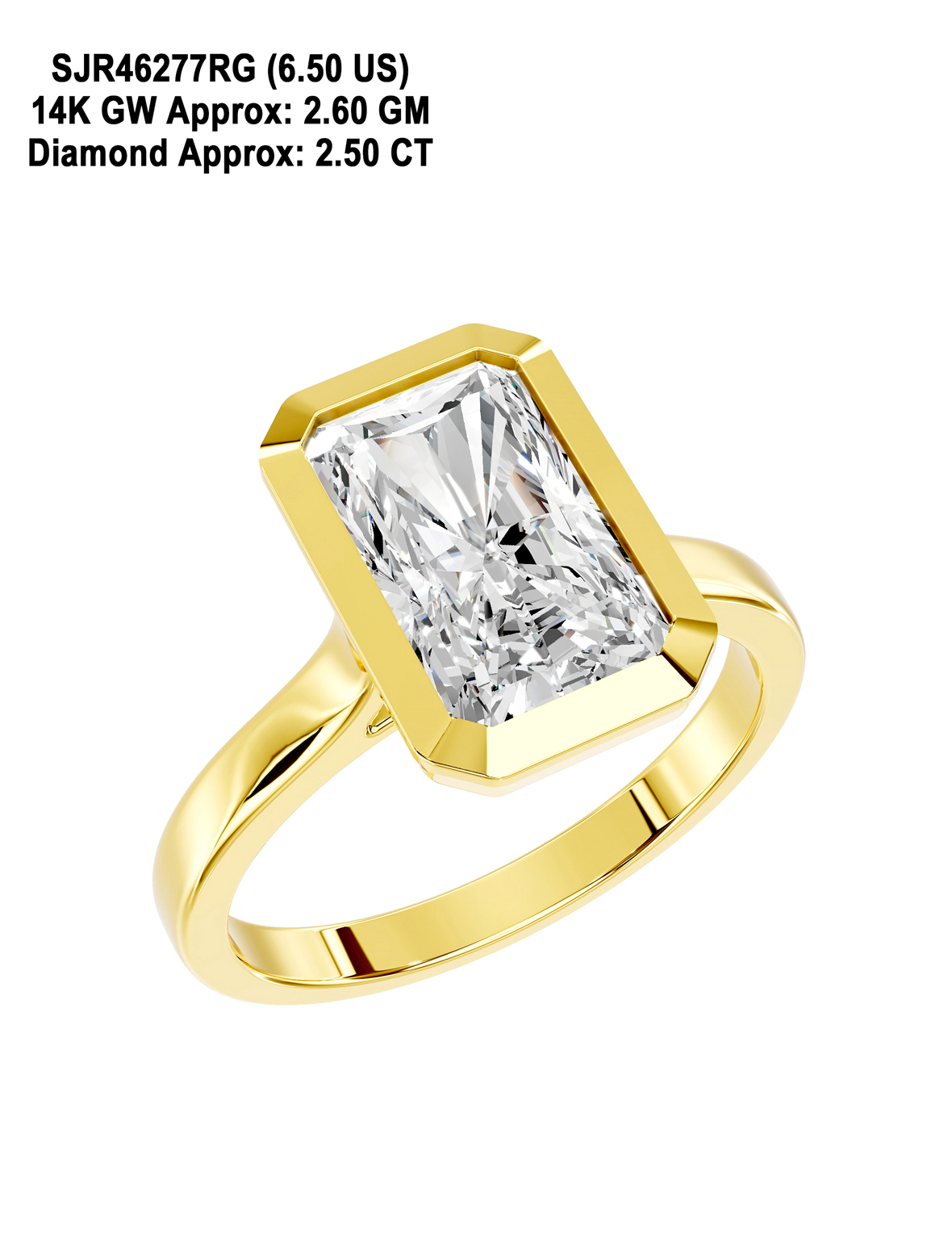 239 26 P 181 SJR46277RG 2.50 CT