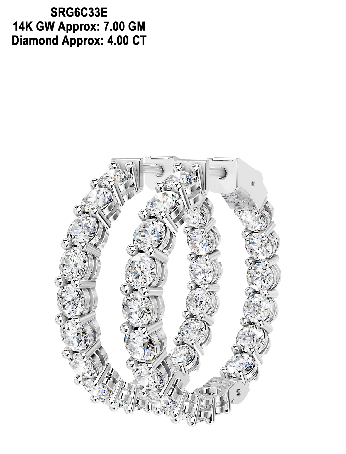 255 26 P 154 SRG6C33E 4.00 CT