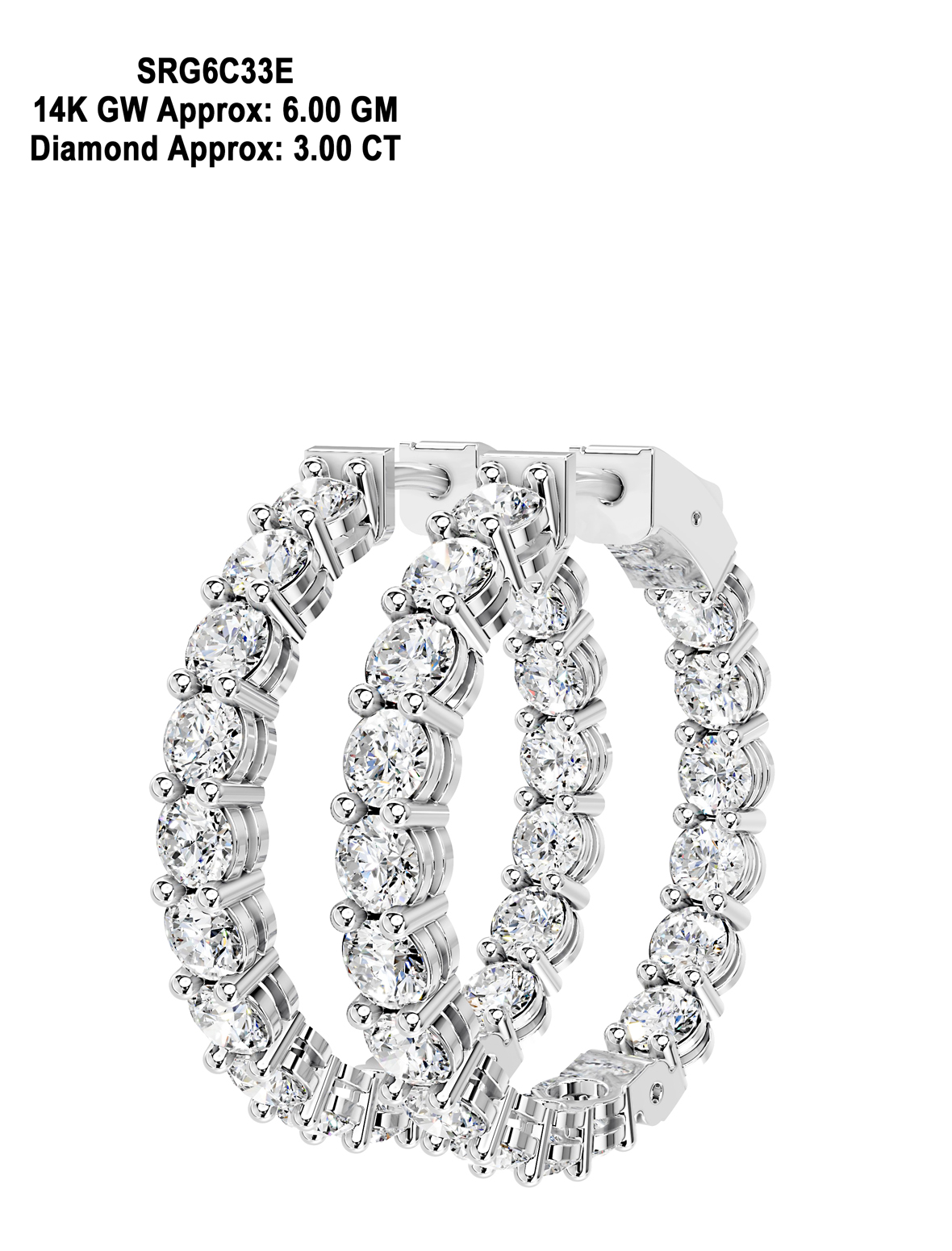258 26 P 155 SRG6C33E 3.00 CT 1